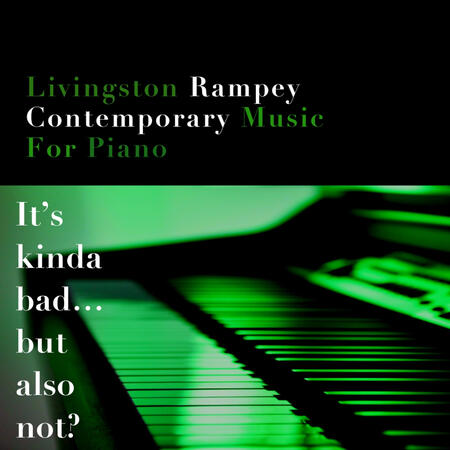 Contemporary Music For Piano